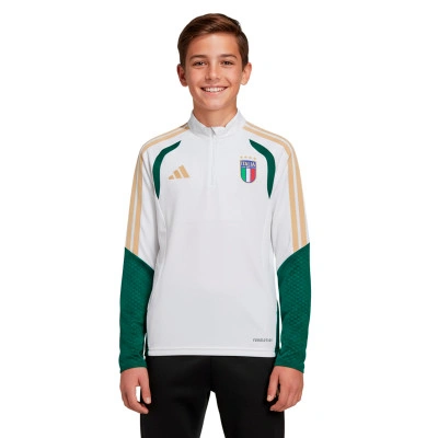 Sudadera Italia Training Mundial 2026 Niño