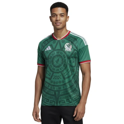Jersey Mexico Primer Uniforme Copa del Mundo 2026