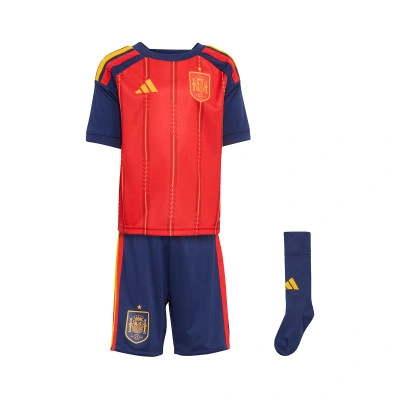 Conjunto España Primer Uniforme Copa del Mundo 2026 Niño