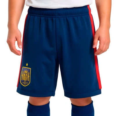 Short España Primer Uniforme Copa del Mundo 2026 Niño
