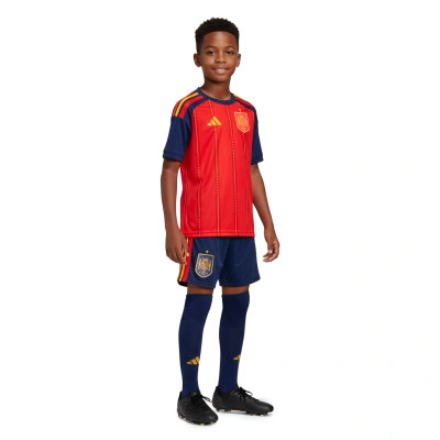 Conjunto España Primer Uniforme Copa del Mundo 2026 Jóvenes