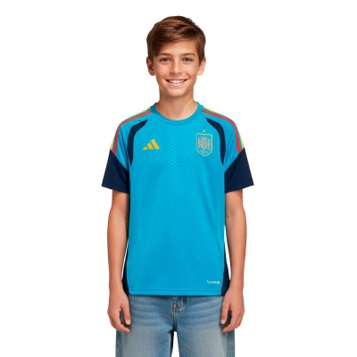 Playera España Training Copa del Mundo 2026 Niño