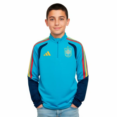 Sudadera España Training Copa del Mundo 2026 Niño
