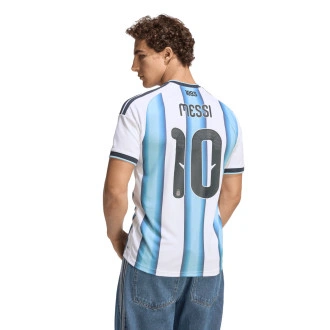 Camiseta Messi Argentina Primera Equipación Mundial 2026 Blue