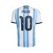 Jersey adidas Argentina Afa Primer Uniforme Messi Copa del Mundo 2026