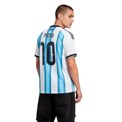 Jersey Argentina Afa Primer Uniforme Messi Copa del Mundo 2026