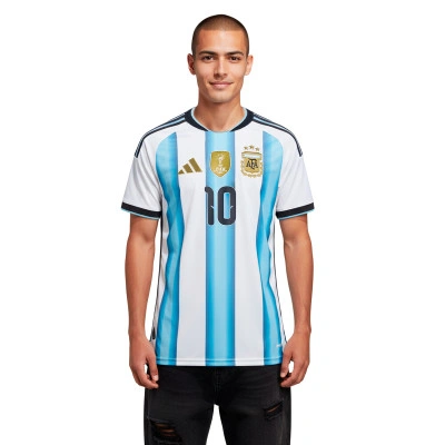 Jersey Argentina Afa Primer Uniforme Messi Copa del Mundo 2026
