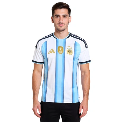 Jersey Argentina Primer Uniforme Authentic Copa del Mundo 2026