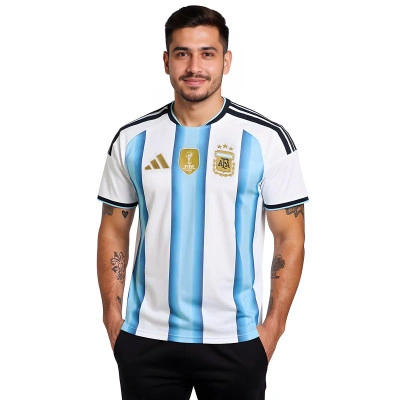 Jersey Argentina Afa Primer Uniforme Copa del Mundo 2026