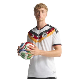 Camiseta Authentic Alemania Primera Equipación Mundial 2026 White