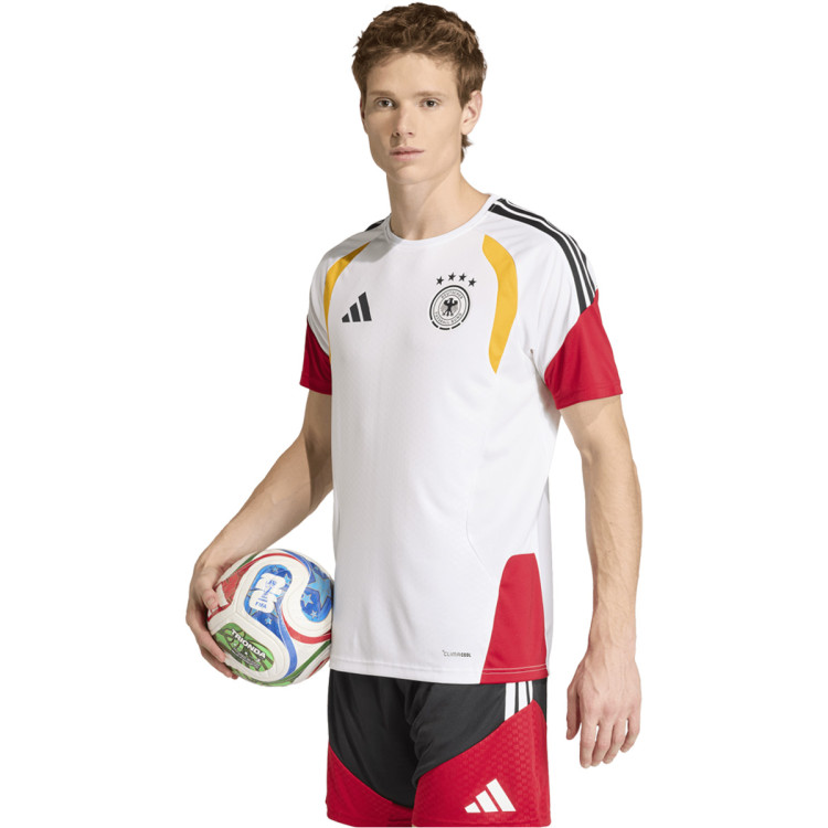T-Shirt adidas Germany Training World Cup 2026 White - Fútbol Emotion