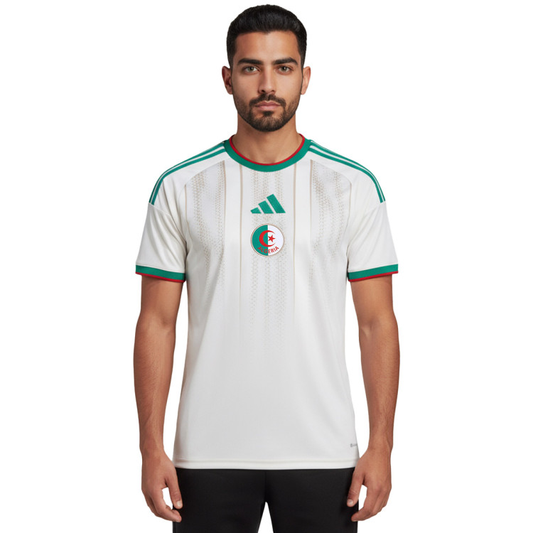 Jersey adidas Algeria Home Kit World Cup 2026 White - Fútbol Emotion
