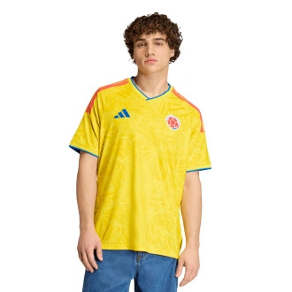 Camiseta Colombia Primera Equipación Mundial 2026 Yellow