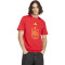 Camiseta adidas España DNA Graphic Fanswear Mundial 2026