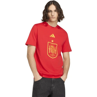 Playera España DNA Graphic Fanswear Mundial 2026