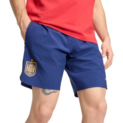 adidas Pantalón corto España Fanswear Mundial 2026 — foto 3