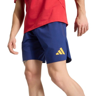adidas Pantalón corto España Fanswear Mundial 2026 — foto 4