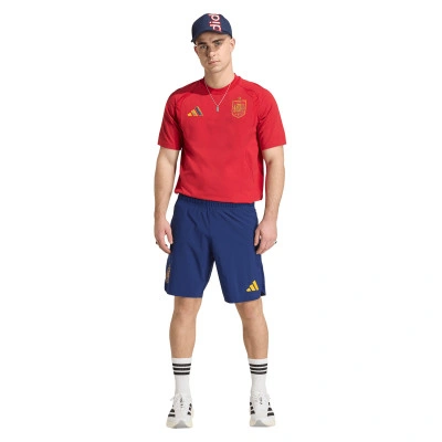 adidas Pantalón corto España Fanswear Mundial 2026 — foto 5