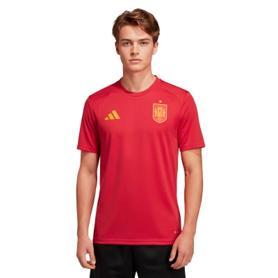 Playera Spain Vis-Tech Fanswear Mundial 2026