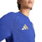 Playera adidas Italia Vis-Tech Fanswear Copa del Mundo 2026