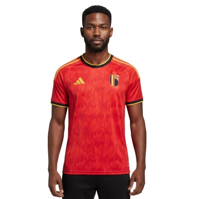 Jersey Belgica Primer Uniforme Copa del Mundo 2026