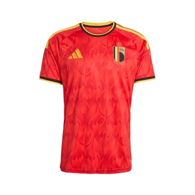 Jersey Belgica Primer Uniforme Copa del Mundo 2026