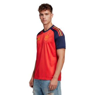 Camiseta España Primera Equipación Mundial 2026