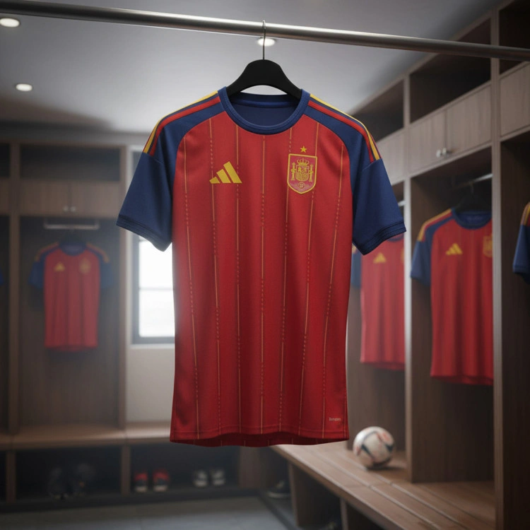 Camiseta Adidas Espa a Primera Equipaci n Mundial 2026 Red F tbol Emotion