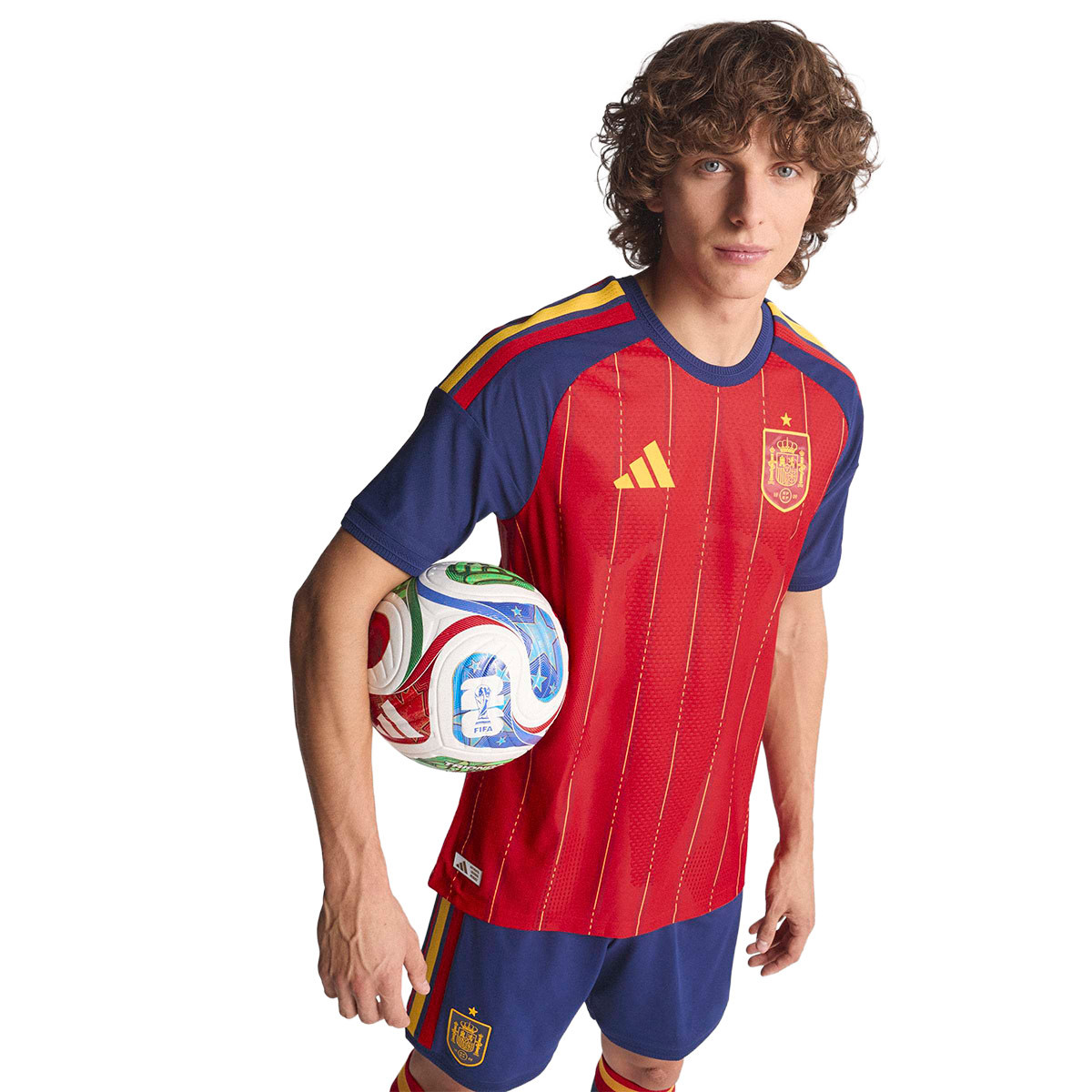 Spain Home Authentic 2026/27