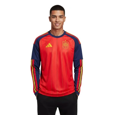 Spain Home Kit L/S 2025-2026 Jersey