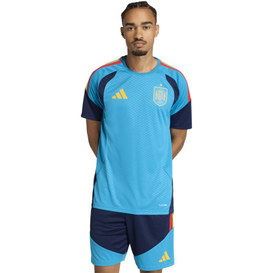 T Shirt Adidas Spain Training World Cup 2026 Blue F tbol Emotion