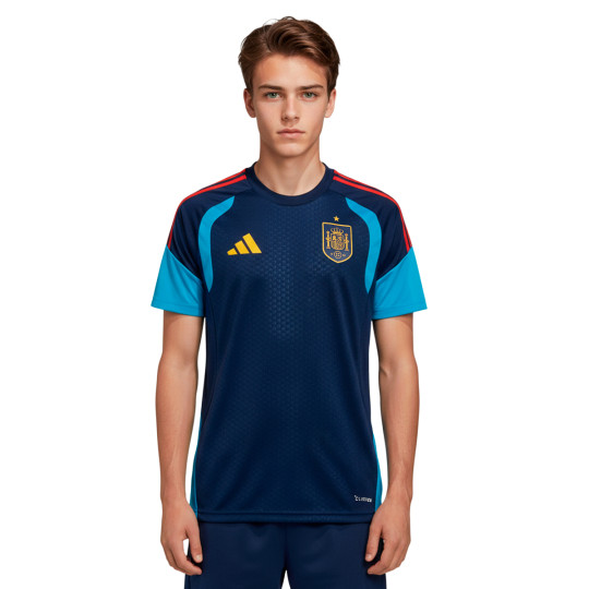 Camiseta adidas Espa&ntilde;a Training Mundial 2026
