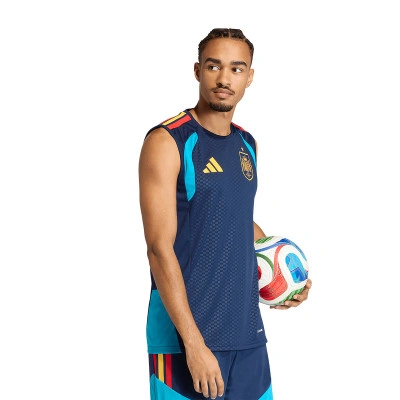 Playera Sin Mangas España Training Copa del Mundo 2026