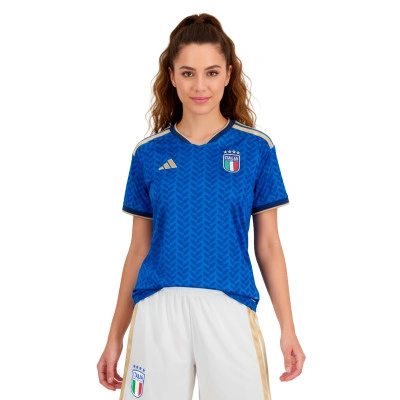 Jersey Italia Primer Uniforme Copa del Mundo 2026 Mujer