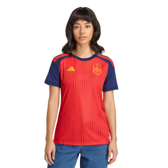 Camiseta España Primera Equipación Mundial 2026 Mujer