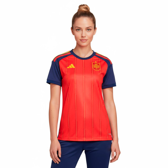 Camiseta adidas Espa&ntilde;a Primera Equipaci&oacute;n Mundial 2026 Mujer