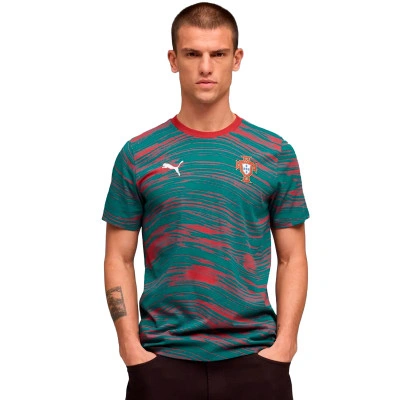 Camiseta Portugal Fanswear Mundial 2026