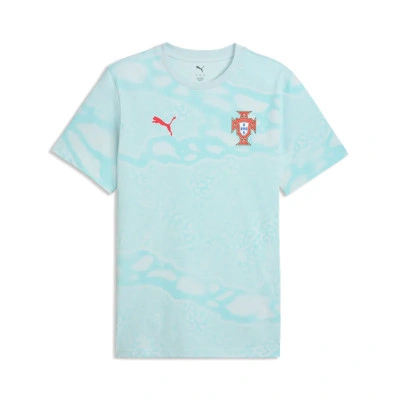 Portugal ftblCulture Men's Patterned Soccer Tee — photo 4