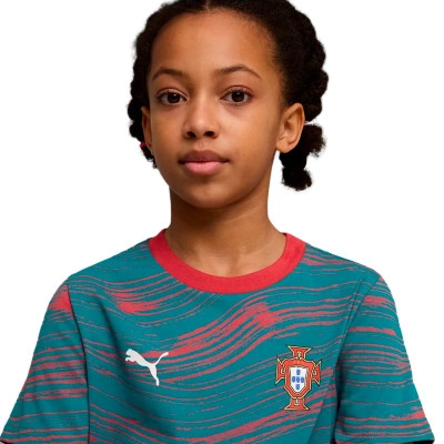 T-Shirt Portugal Fanswear Mundial 2026 Criança