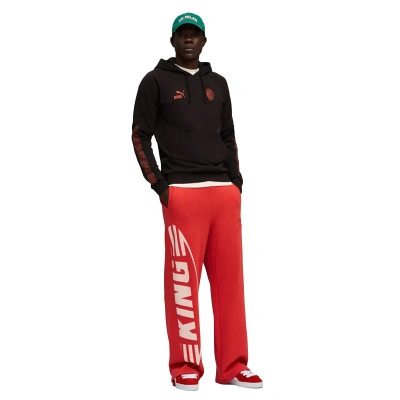 PUMA Sudadera Ac Milan Fanswear — foto 3