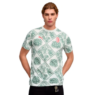 Camiseta Ac Milan FtblCulture Fanswear 2025-2026