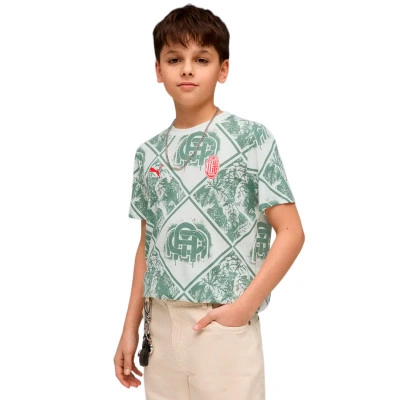 Camiseta Ac Milan FtblCulture Fanswear 2025-2026 Niño