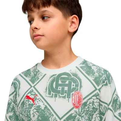 PUMA Camiseta Ac Milan FtblCulture Fanswear Niño — foto 3