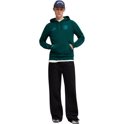 PUMA Sudadera Manchester City Fanswear — foto 3