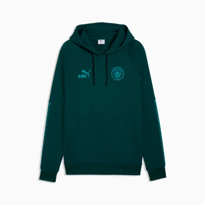 PUMA Sudadera Manchester City Fanswear — foto 4