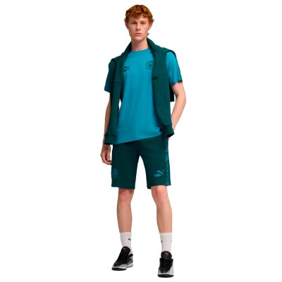 PUMA Pantalón corto Manchester City Fanswear — photo 3