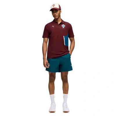 PUMA Polo Portugal Fanswear Mundial 2026 — photo 3