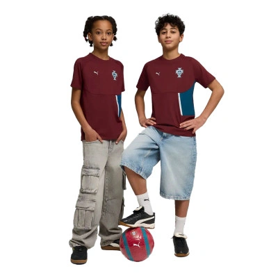 PUMA Camiseta Portugal Fanswear Mundial 2026 Niño — foto 4