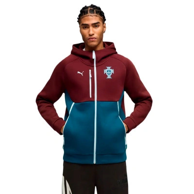 Sudadera Portugal Fanswear Mundial 2026