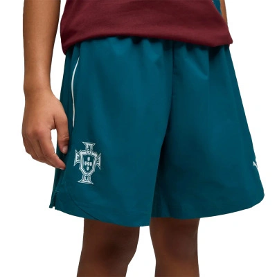 PUMA Pantalón corto Portugal Fanswear Mundial 2026 Niño — foto 3
